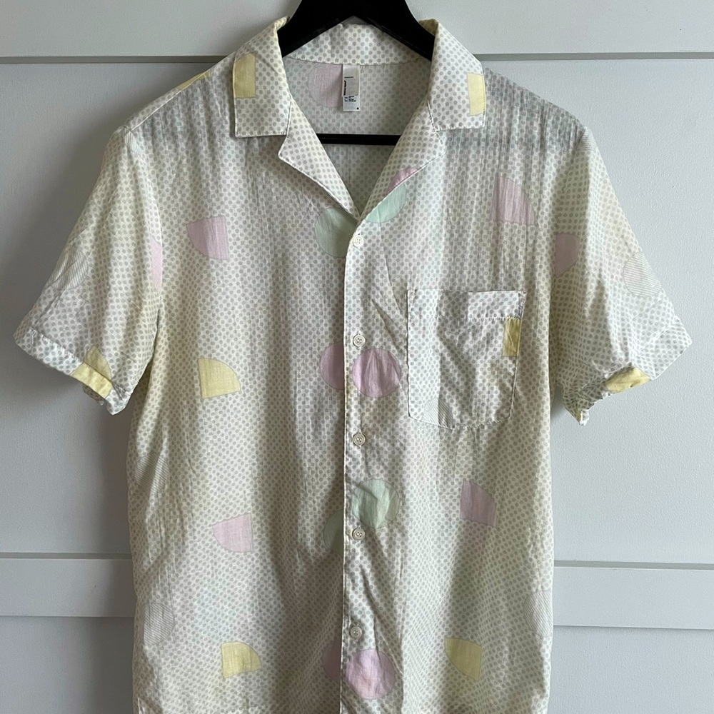 American Apparel Camp Collar Shirt